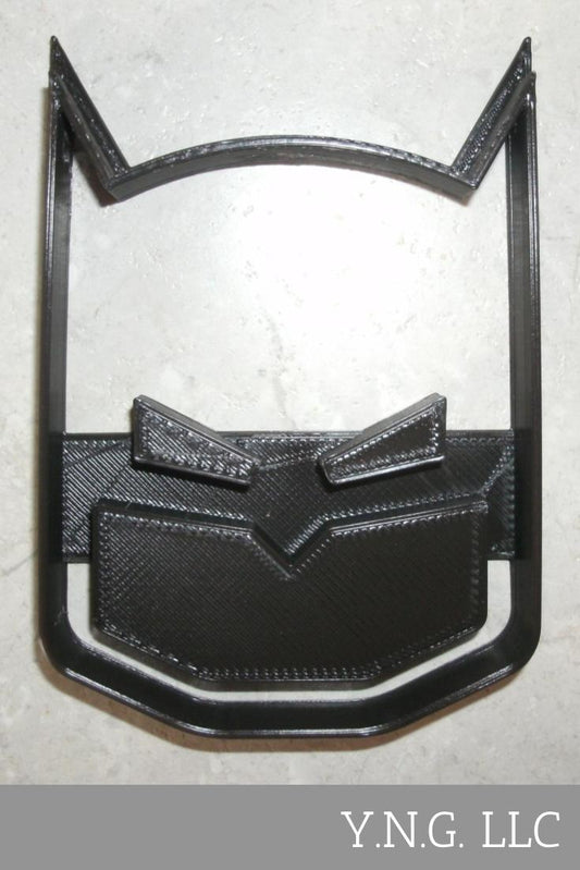 Batman Face Mask Superhero DC Comics Cookie Cutter Made In USA PR583