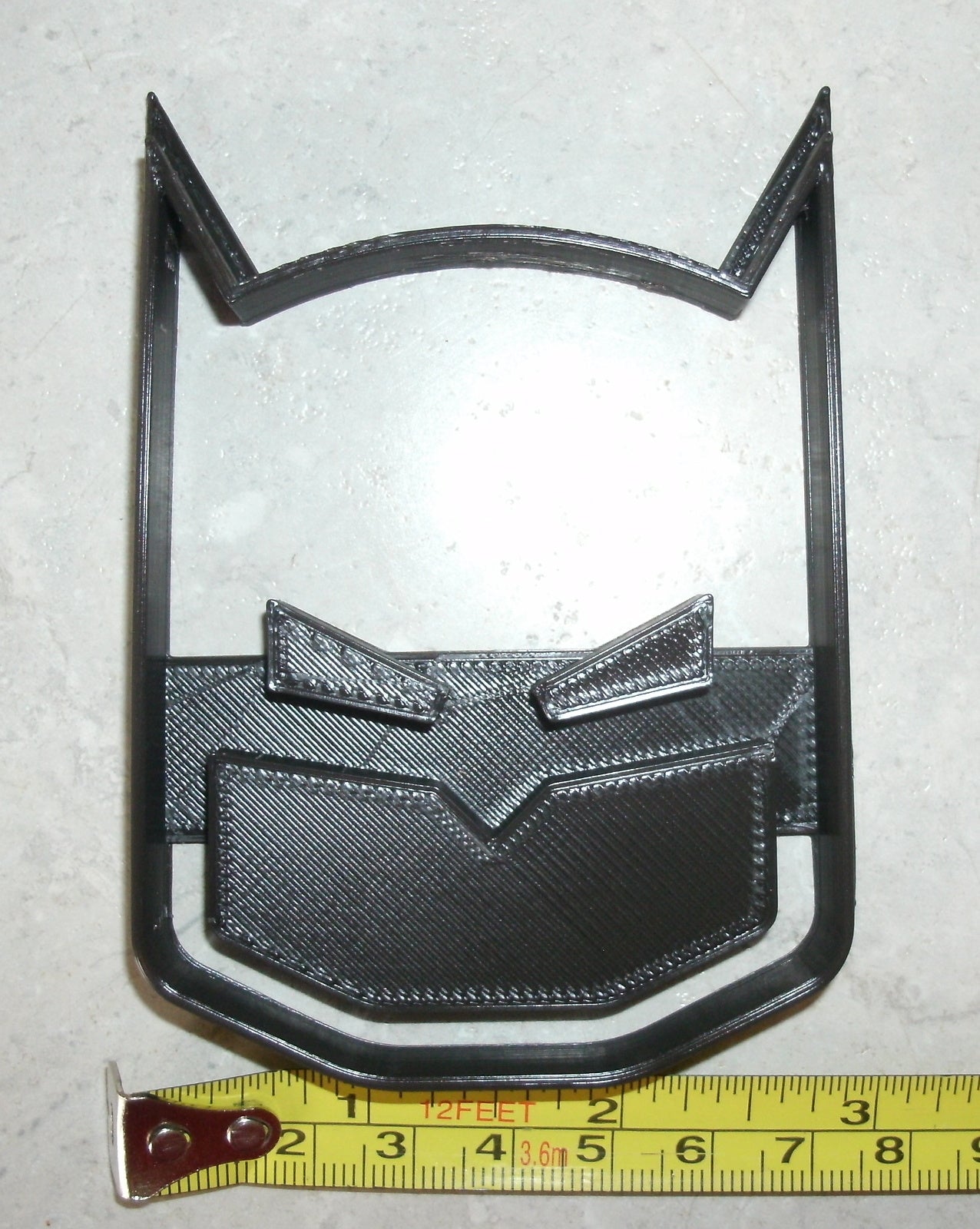 Batman Face Mask Superhero DC Comics Cookie Cutter Made In USA PR583