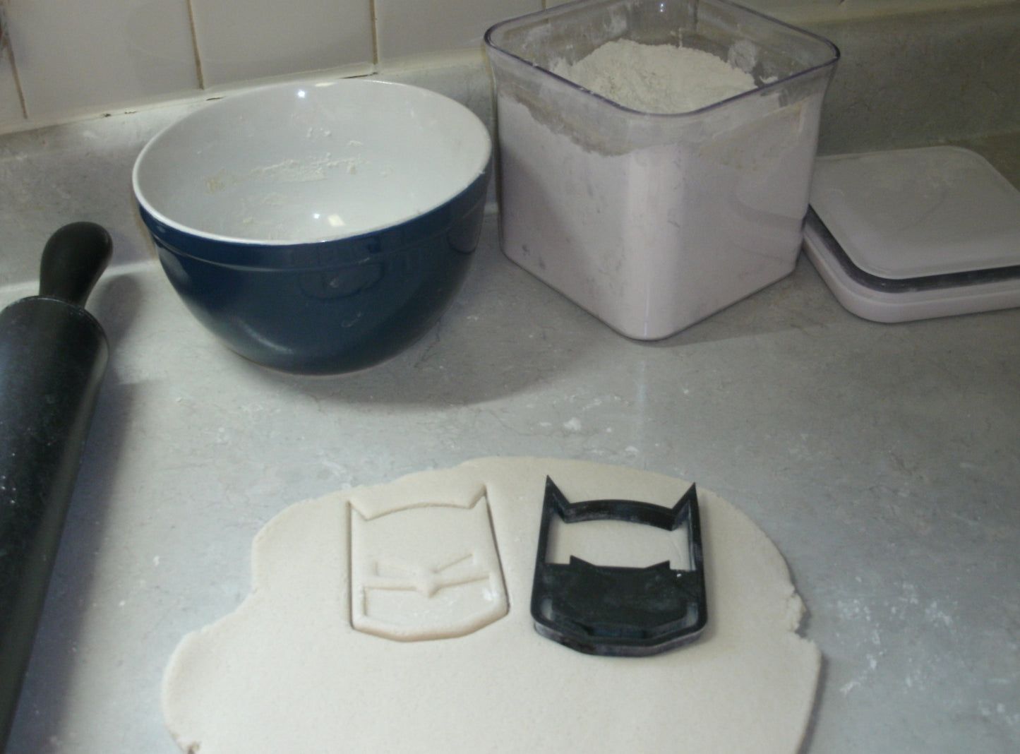 Batman Face Mask Superhero DC Comics Cookie Cutter Made In USA PR583