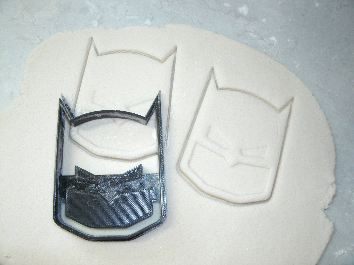 Batman Face Mask Superhero DC Comics Cookie Cutter Made In USA PR583