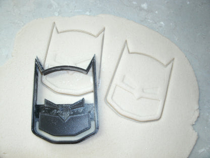 Batman Face Mask Superhero DC Comics Cookie Cutter Made In USA PR583