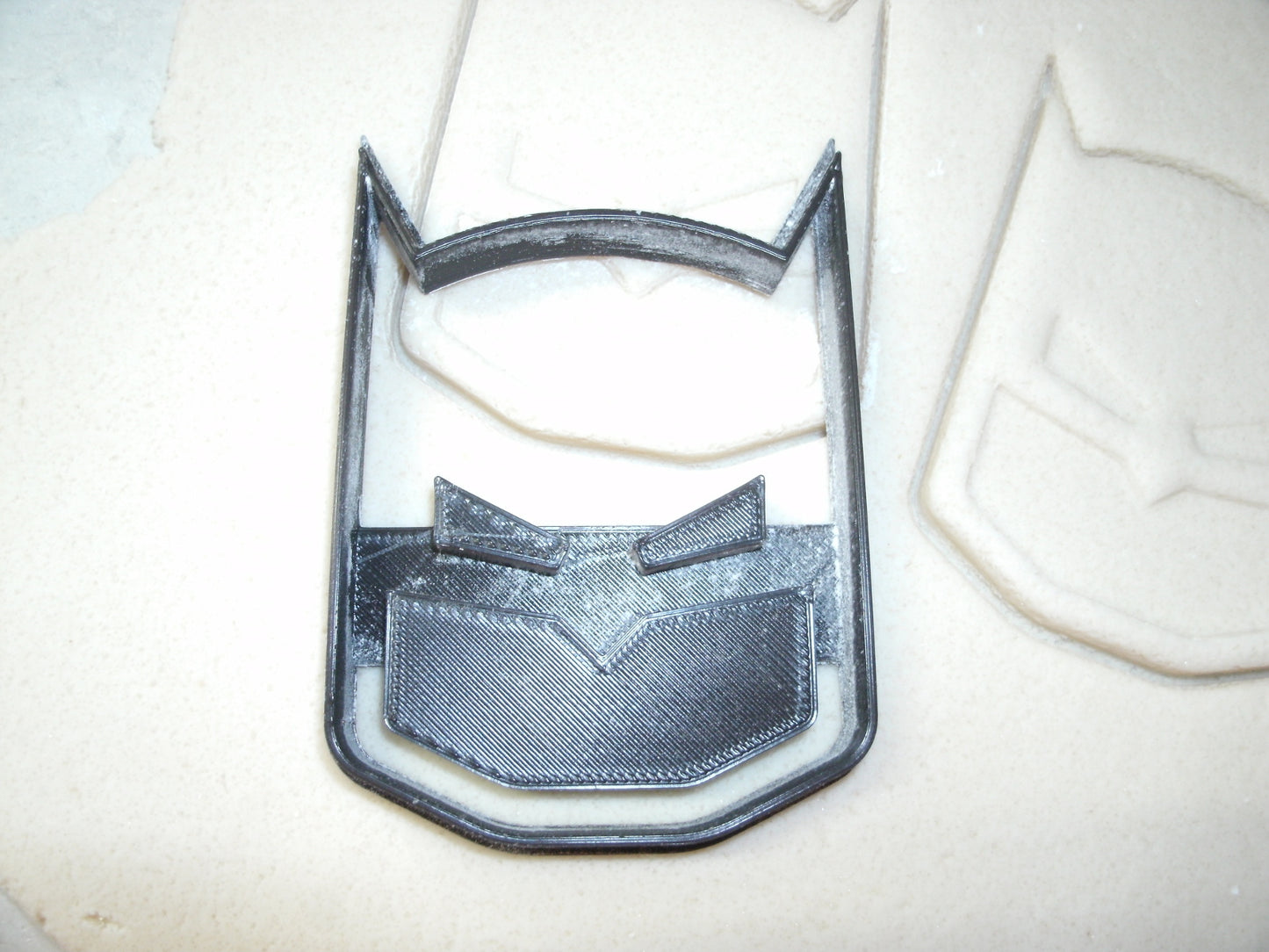 Batman Face Mask Superhero DC Comics Cookie Cutter Made In USA PR583