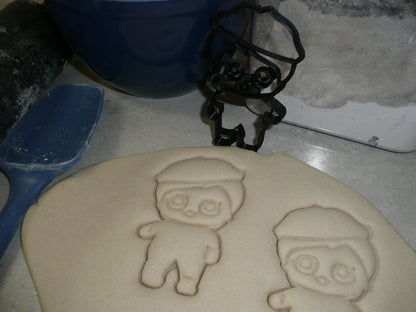 Beatnik Babe Black Beret Surprise Doll Cookie Cutter Made In USA PR2511