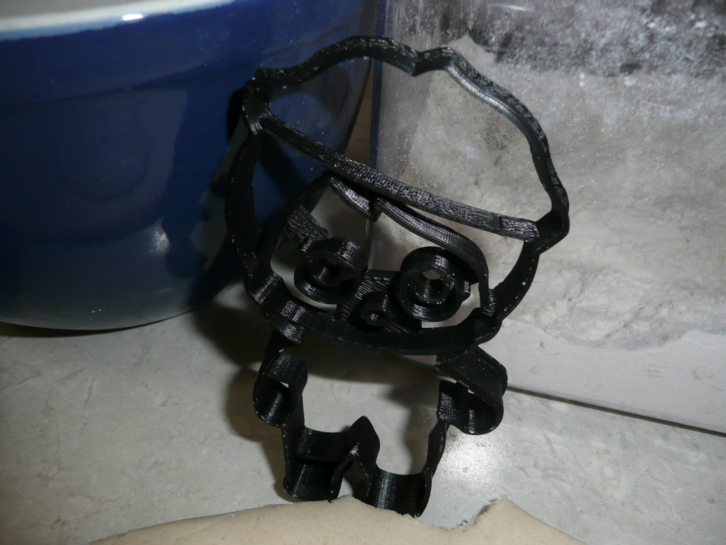 Beatnik Babe Black Beret Surprise Doll Cookie Cutter Made In USA PR2511