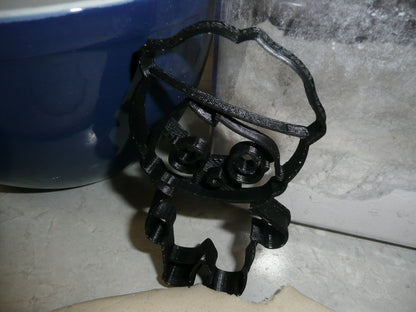 Beatnik Babe Black Beret Surprise Doll Cookie Cutter Made In USA PR2511