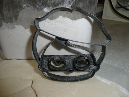 Beatnik Babe Face Surprise Doll Series Cookie Cutter Made In USA PR2535