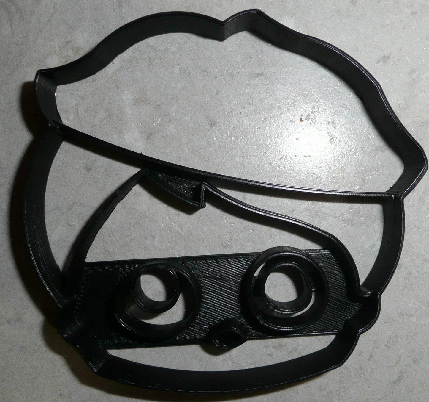Beatnik Babe Face Surprise Doll Series Cookie Cutter Made In USA PR2535