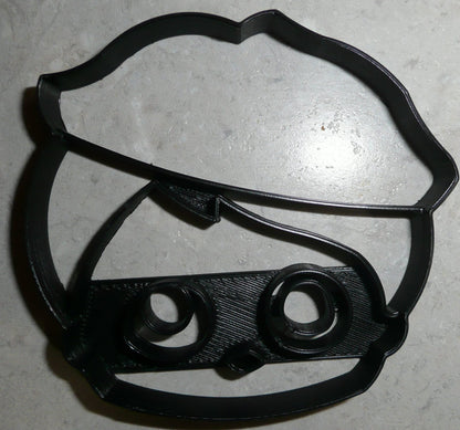 Beatnik Babe Face Surprise Doll Series Cookie Cutter Made In USA PR2535