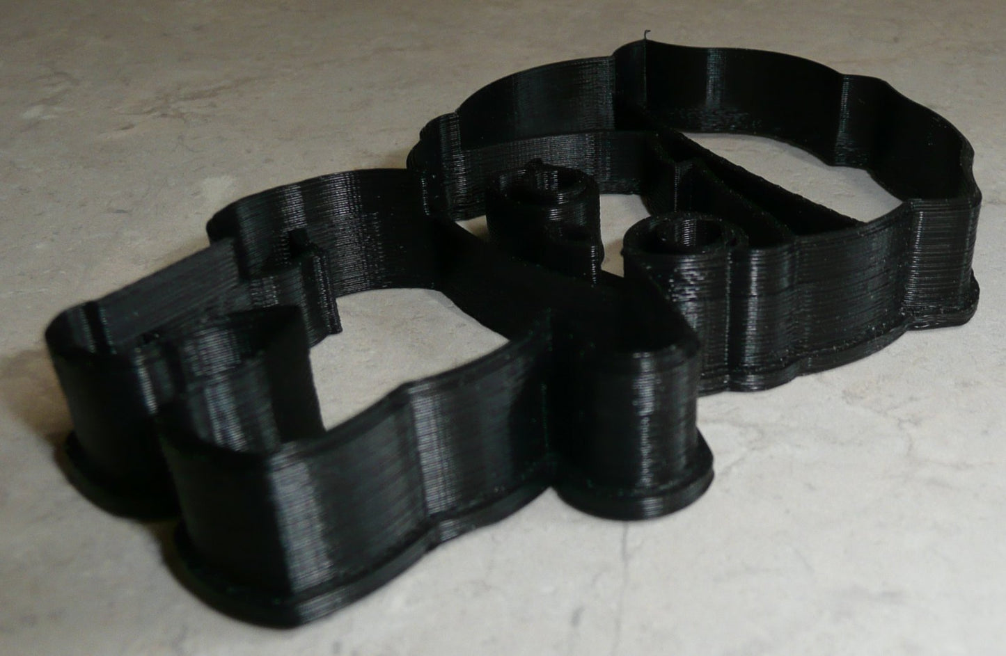 Beatnik Babe Black Beret Surprise Doll Cookie Cutter Made In USA PR2511