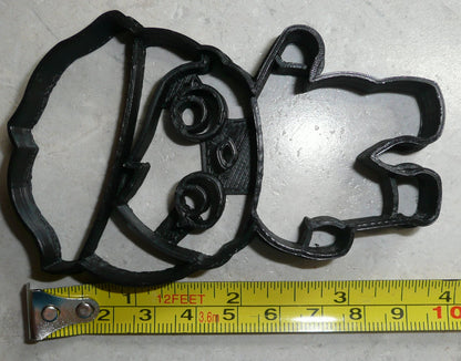 Beatnik Babe Black Beret Surprise Doll Cookie Cutter Made In USA PR2511