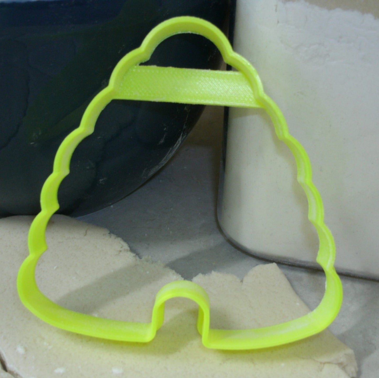 Beehive Outline Nest Honey Bumblebee Colony Cookie Cutter Made In USA PR2870