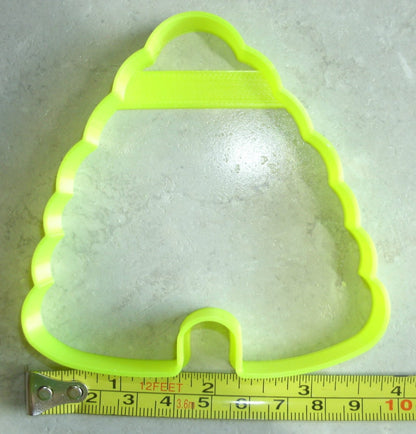 Beehive Outline Nest Honey Bumblebee Colony Cookie Cutter Made In USA PR2870