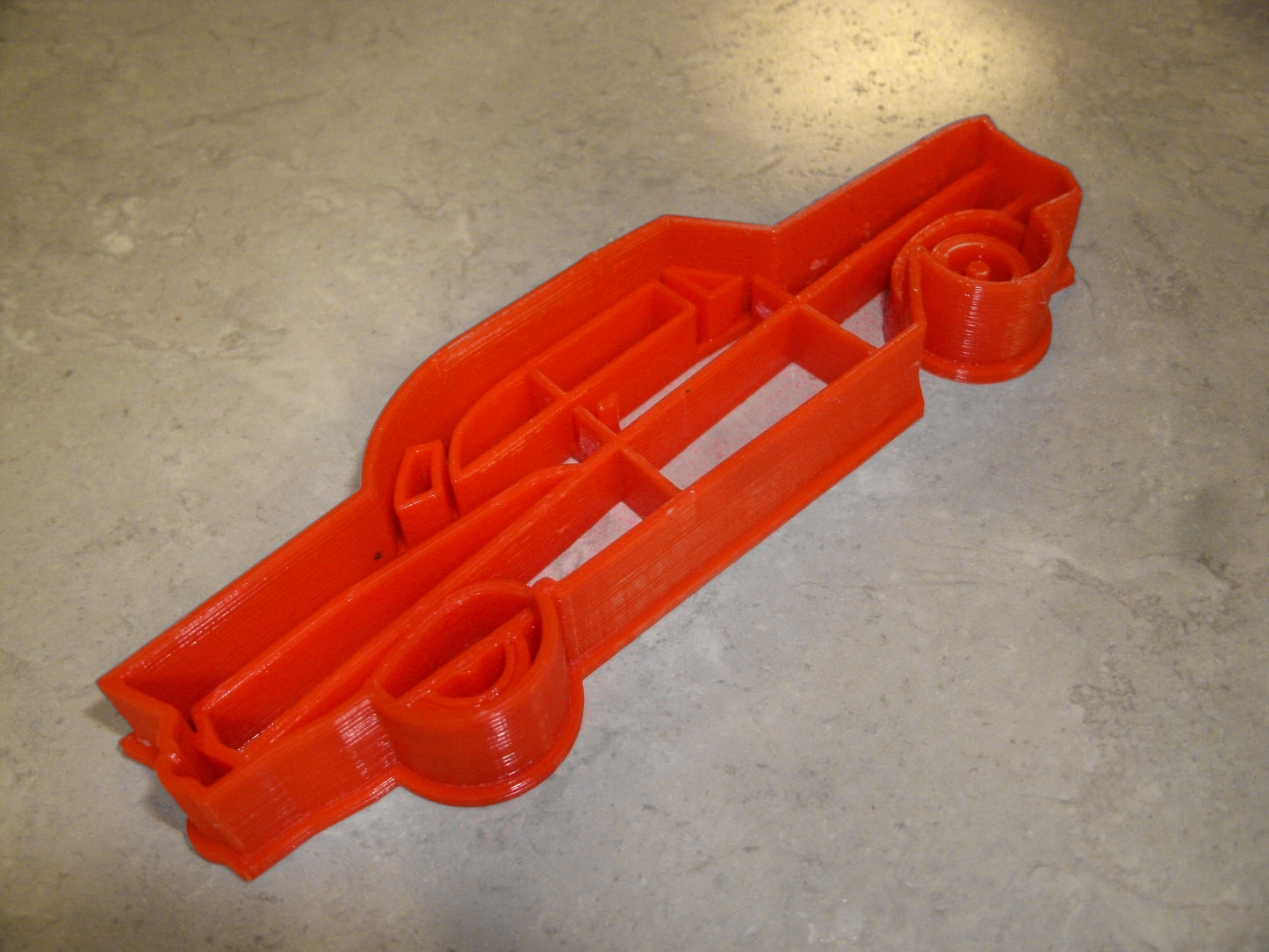 Chevy Chevrolet Bel Air Coupe 1957 Vintage Cookie Cutter Made In USA PR2107