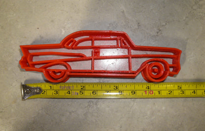 Chevy Chevrolet Bel Air Coupe 1957 Vintage Cookie Cutter Made In USA PR2107