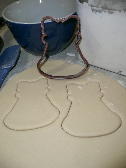 Christmas Bell Outline Church Holiday Cookie Cutter Made In USA PR2023