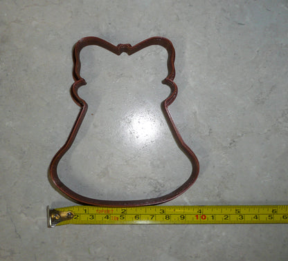 Christmas Bell Outline Church Holiday Cookie Cutter Made In USA PR2023