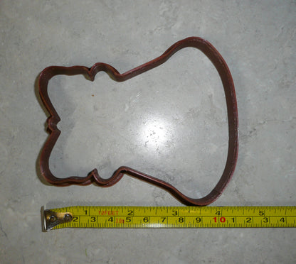Christmas Bell Outline Church Holiday Cookie Cutter Made In USA PR2023