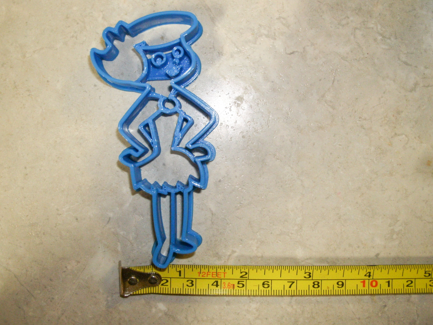 Betty Rubble Wilma's Neighbor Flintstones Cookie Cutter Made In USA PR2259