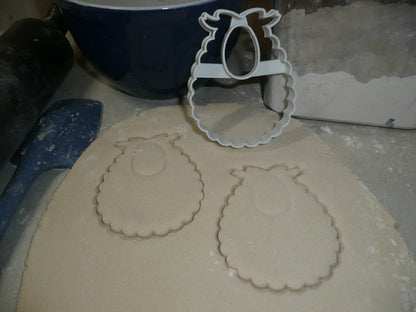 Bib Food Feeding Drool Cover Baby Shower Cookie Cutter Made In USA PR2461