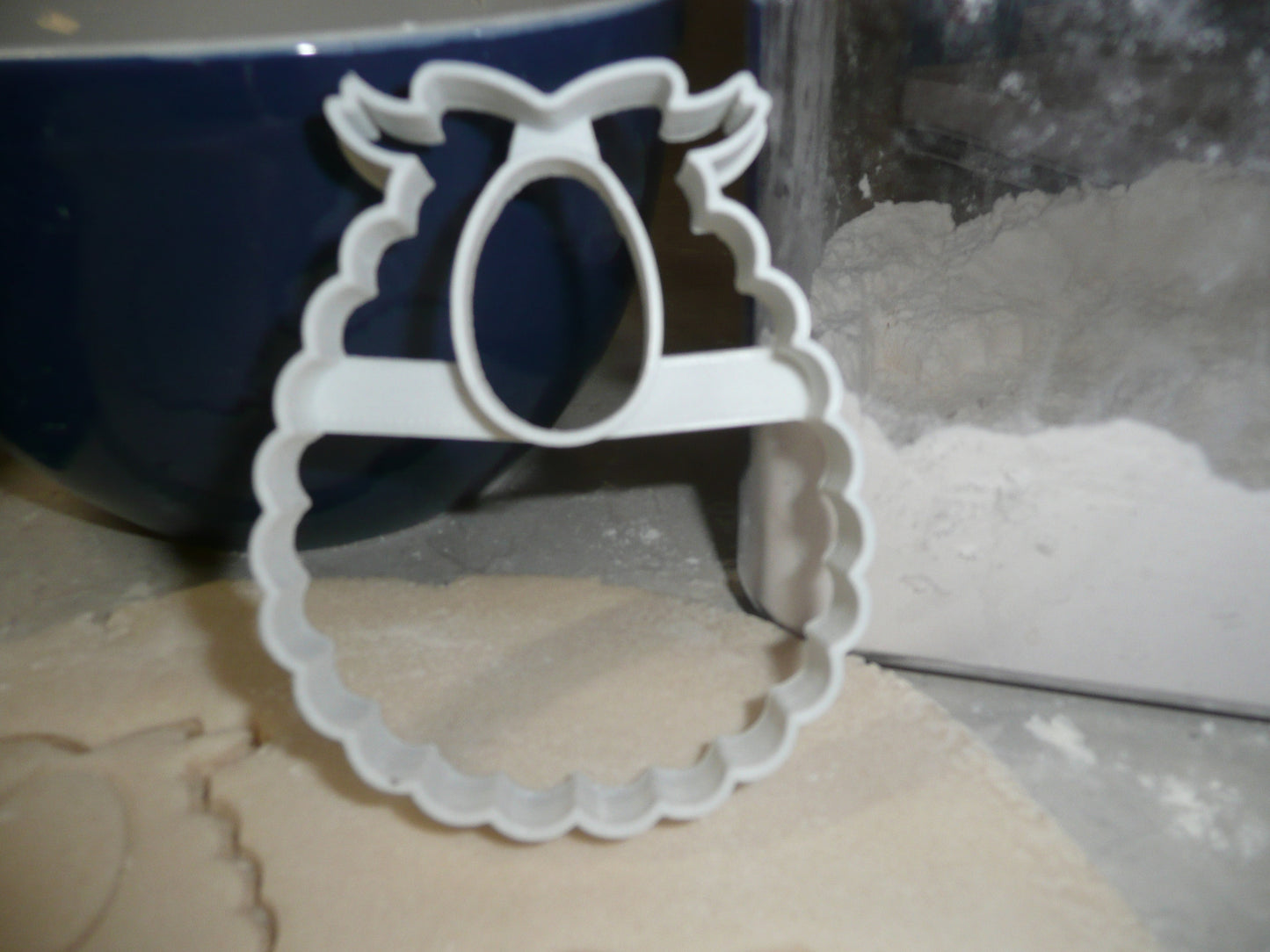 Bib Food Feeding Drool Cover Baby Shower Cookie Cutter Made In USA PR2461