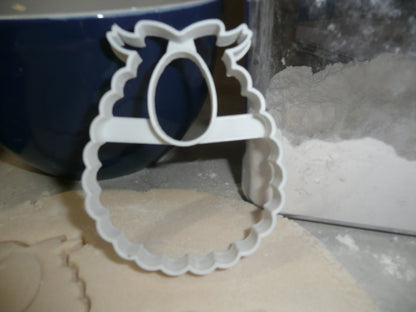 Bib Food Feeding Drool Cover Baby Shower Cookie Cutter Made In USA PR2461
