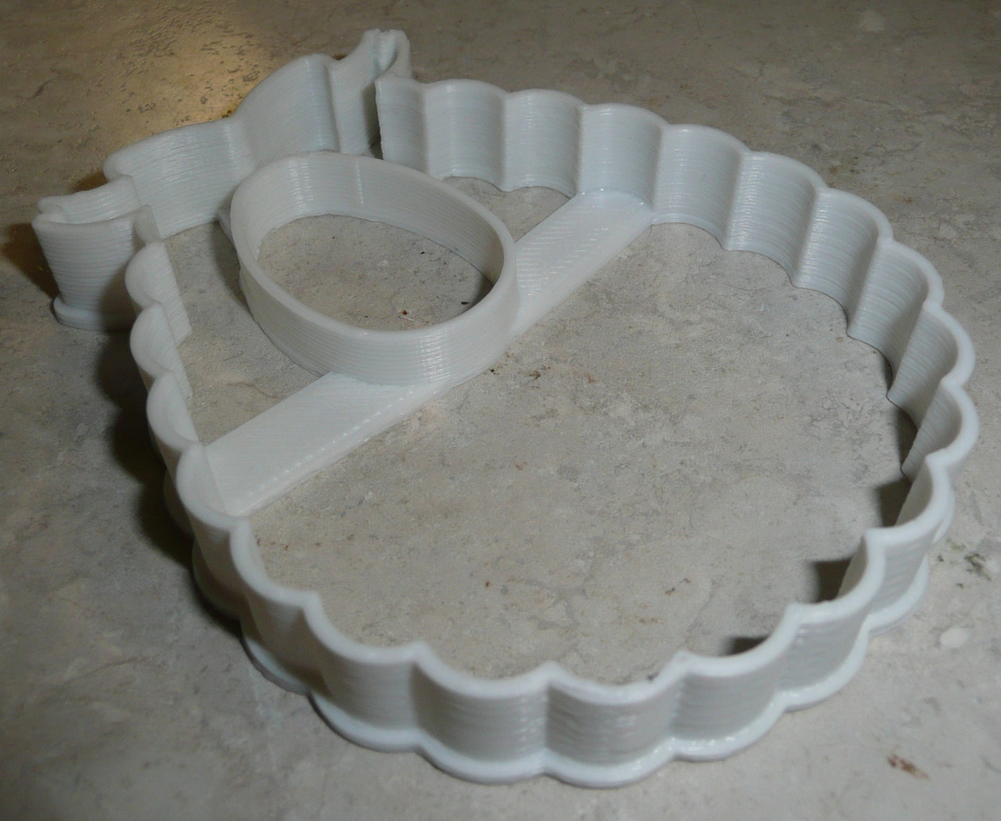Bib Food Feeding Drool Cover Baby Shower Cookie Cutter Made In USA PR2461