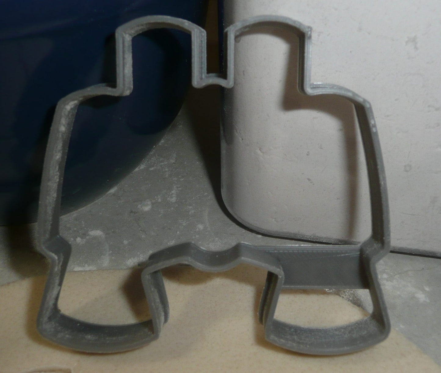 Binoculars Sight Seeing Bird Watching Cookie Cutter Made In USA PR2734