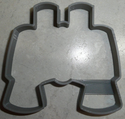 Binoculars Sight Seeing Bird Watching Cookie Cutter Made In USA PR2734