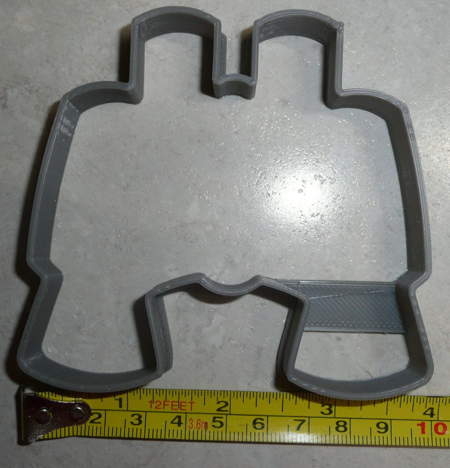 Binoculars Sight Seeing Bird Watching Cookie Cutter Made In USA PR2734