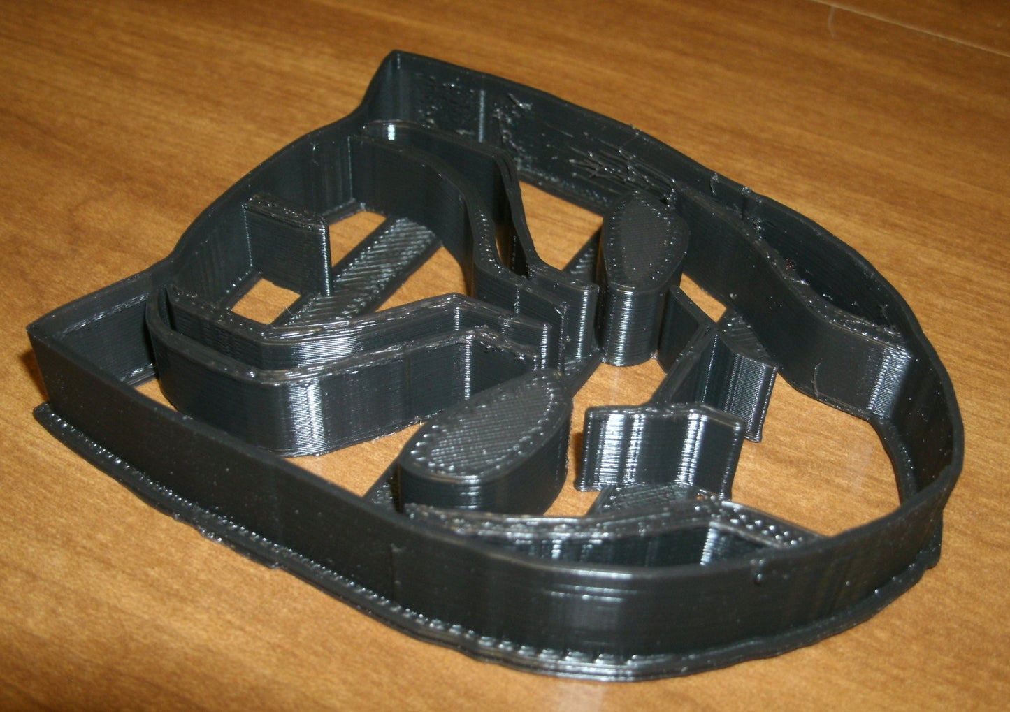 Black Panther Face Mask Superhero Cookie Cutter Made In USA PR599