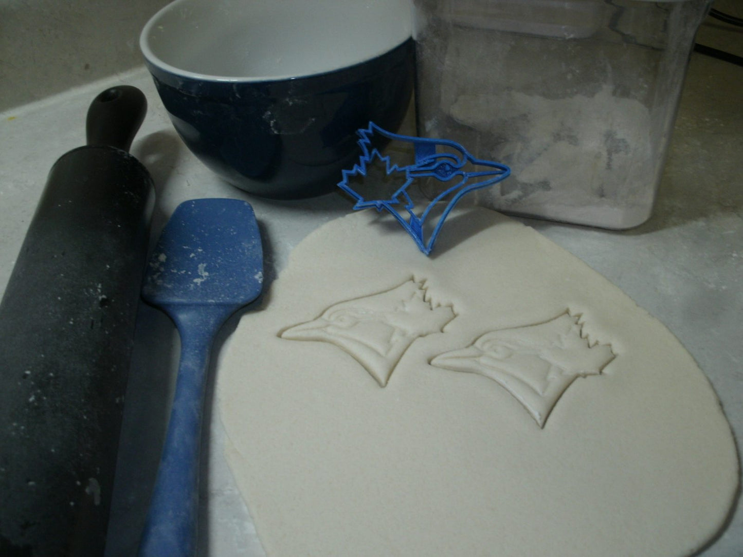 Toronto Blue Jays Maple Leaf Baseball Cookie Cutter Made In USA PR2567