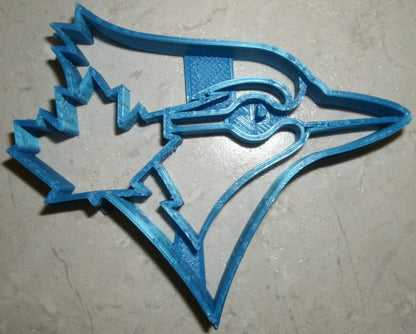 6x Toronto Blue Jays Fondant Cutter Cupcake Topper 1.75 IN USA FD2567