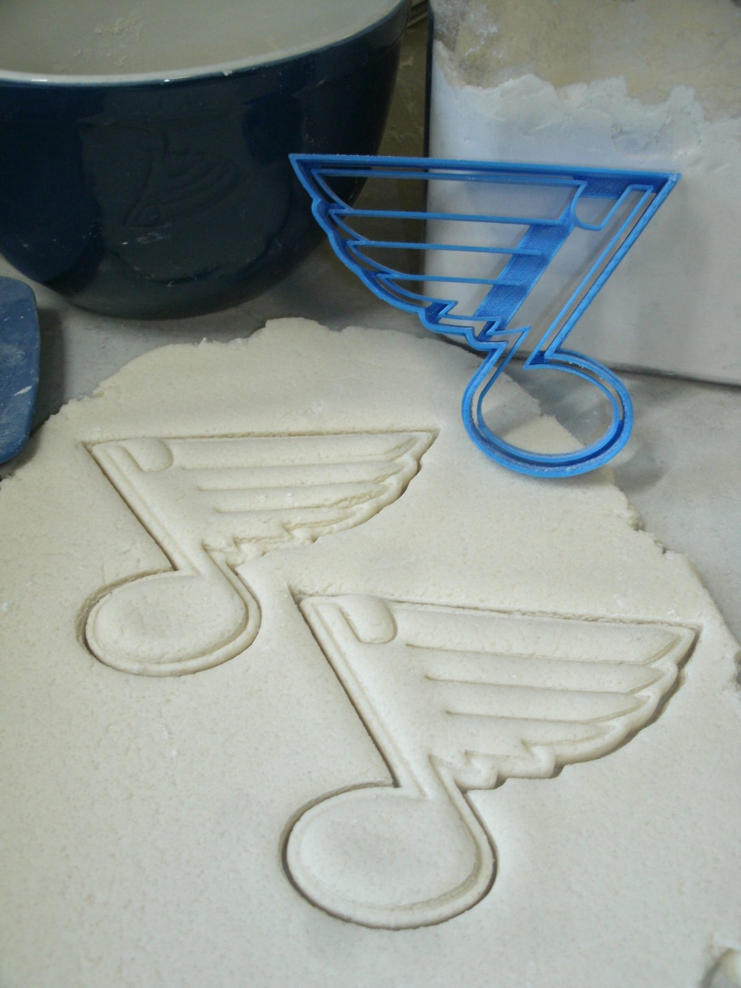 Saint Louis Blues NHL Hockey Team Cookie Cutter Made In  USA PR2769