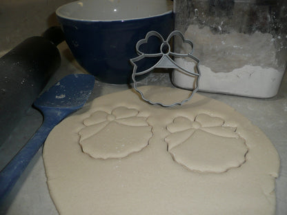 Bow Tie With Space For Name Baby Shower Cookie Cutter Made In USA PR2613