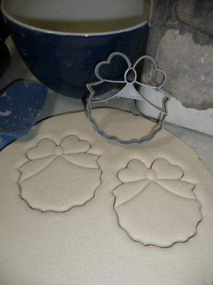 Bow Tie With Space For Name Baby Shower Cookie Cutter Made In USA PR2613