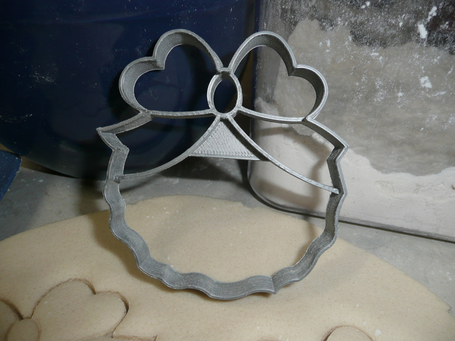 Bow Tie With Space For Name Baby Shower Cookie Cutter Made In USA PR2613