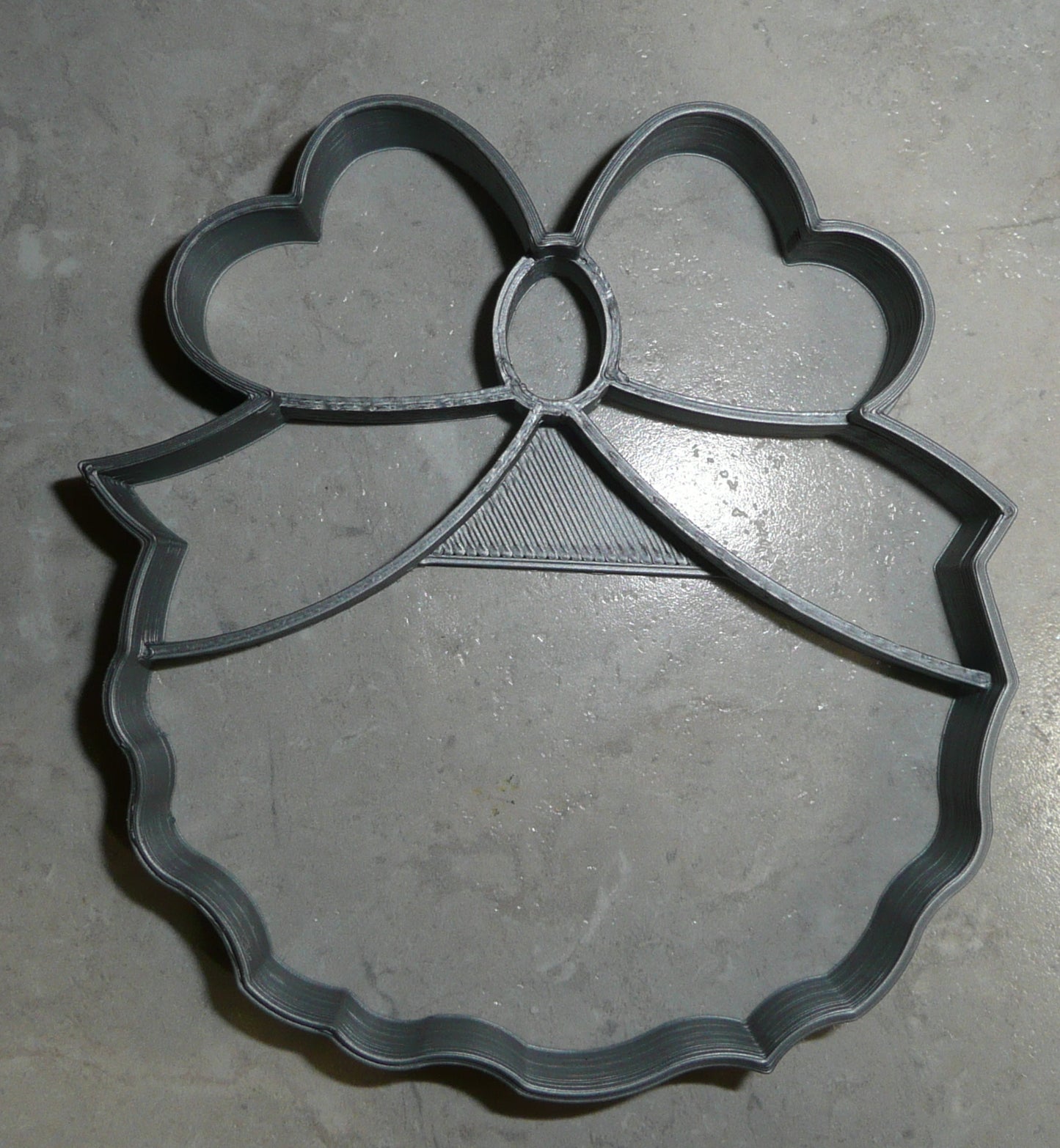 Bow Tie With Space For Name Baby Shower Cookie Cutter Made In USA PR2613