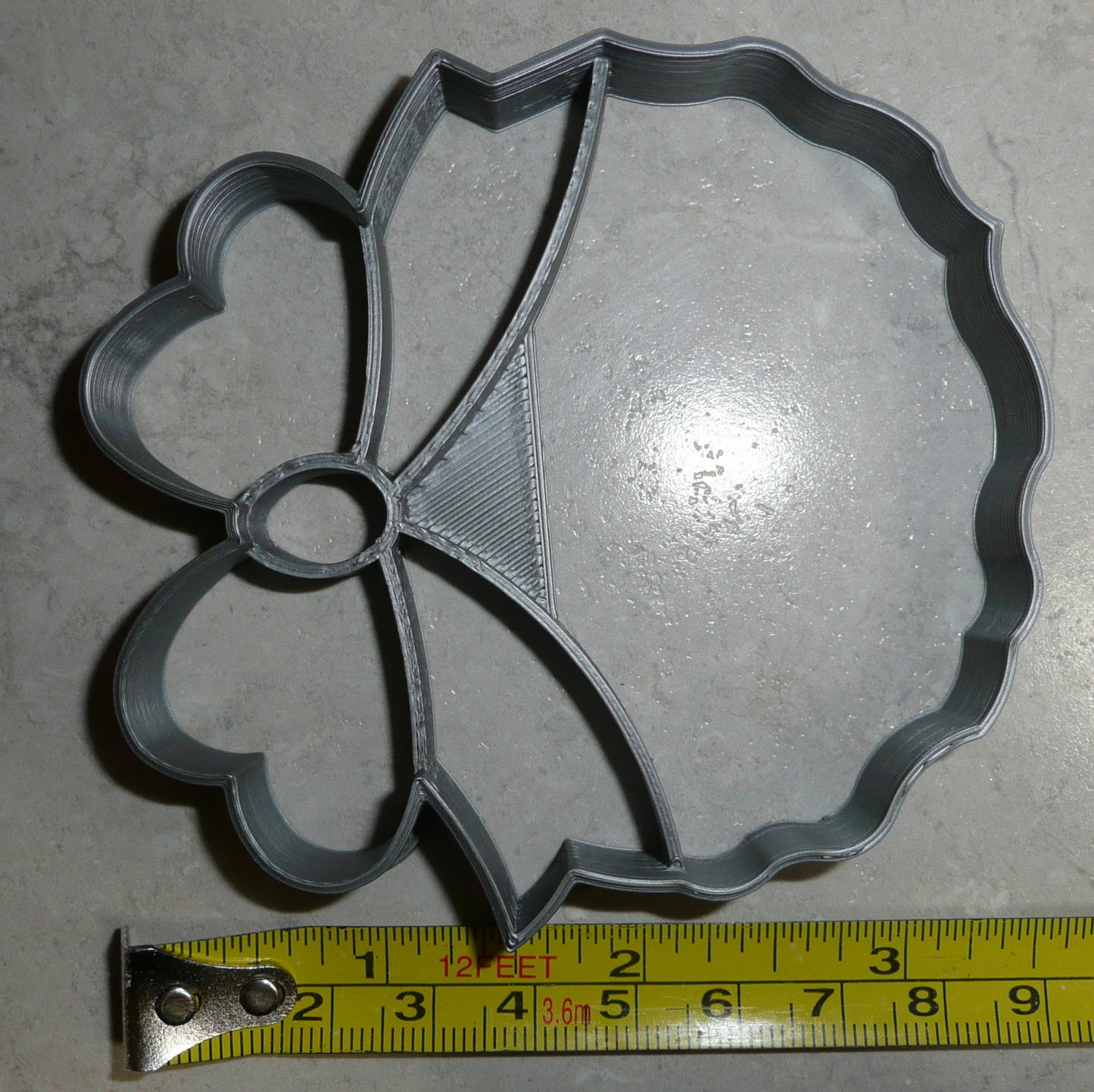 Bow Tie With Space For Name Baby Shower Cookie Cutter Made In USA PR2613