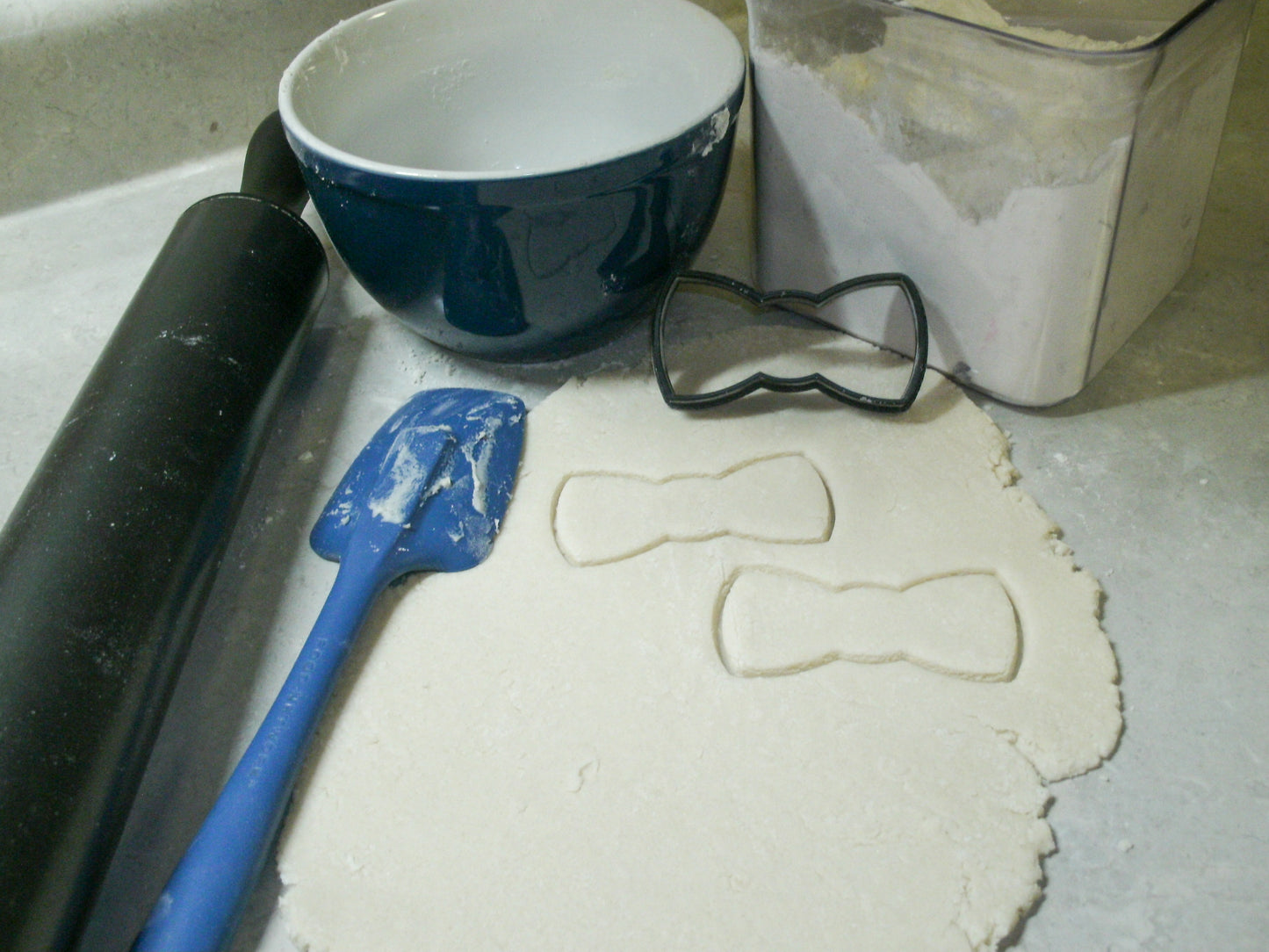 Bowtie Bow Tie Wedding Fathers Day Men Cookie Cutter Made In USA PR304