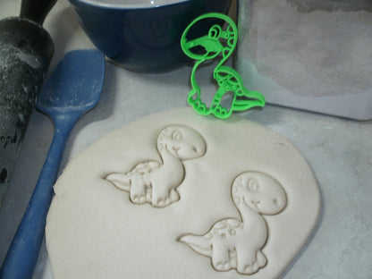 Brachiosaurus Dinosaur Dino Long Neck Cookie Cutter Made In USA PR2339