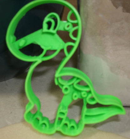 Brachiosaurus Dinosaur Dino Long Neck Cookie Cutter Made In USA PR2339