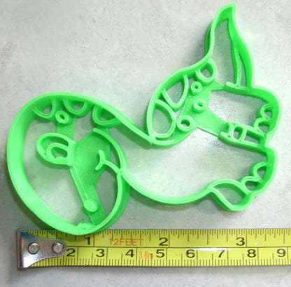 Brachiosaurus Dinosaur Dino Long Neck Cookie Cutter Made In USA PR2339