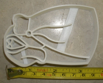 Bride And Groom Wedding Engagement Mr Mrs Cookie Cutter Made In USA PR2619