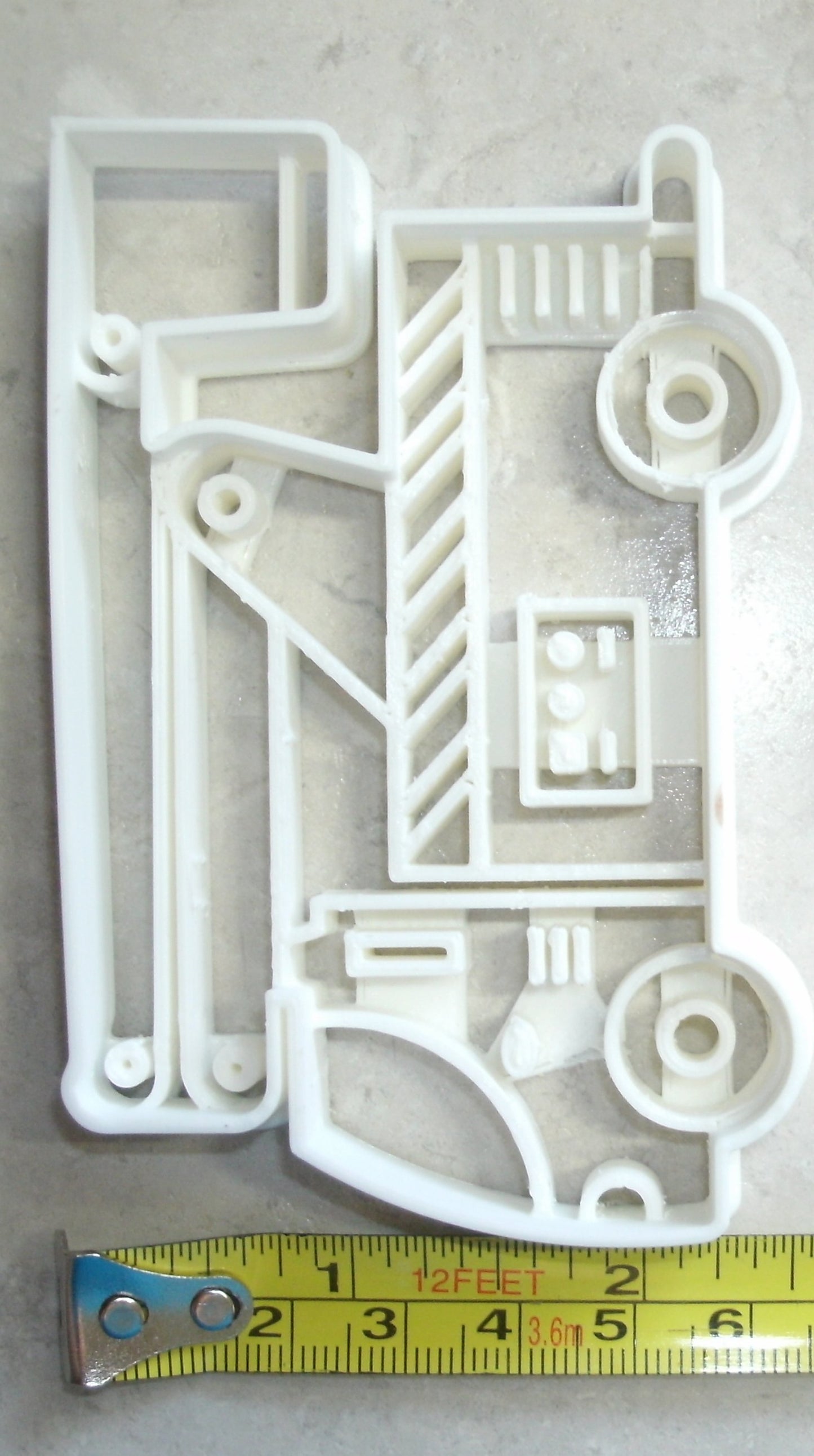 Bucket Truck Work Vehicle Electric Lift Lineman Cookie Cutter Made In USA PR2439
