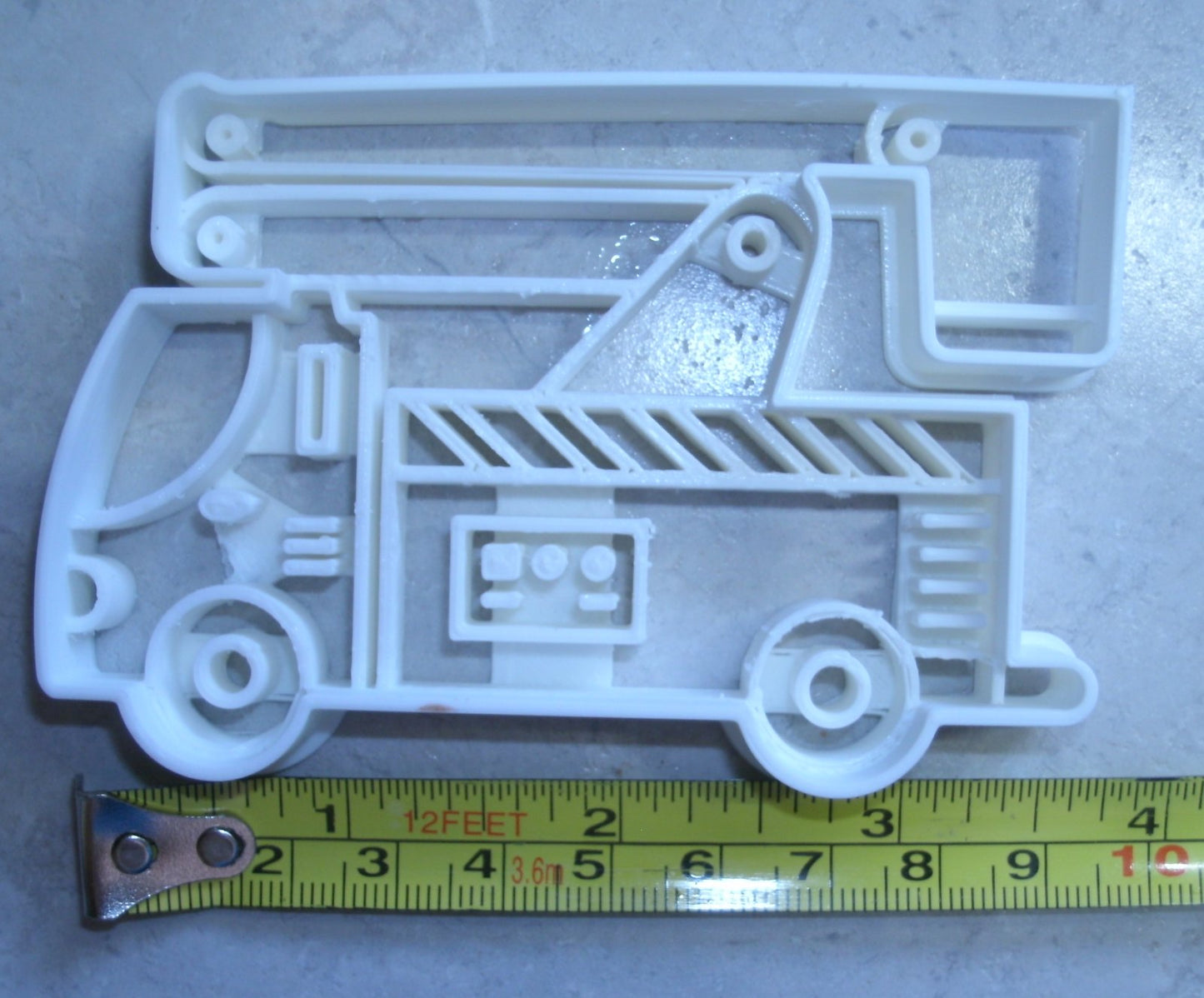 Bucket Truck Work Vehicle Electric Lift Lineman Cookie Cutter Made In USA PR2439