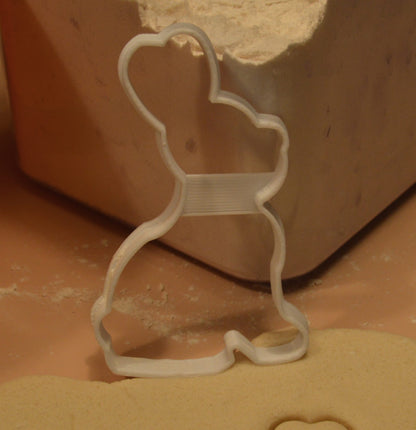 Chocolate Easter Bunny Shape Outline Cookie Cutter Made In USA PR2650