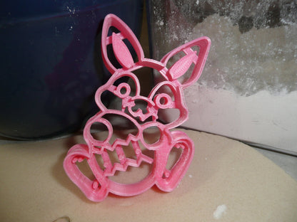 Easter Bunny Rabbit With Decorated Egg Cookie Cutter Made In USA PR2400