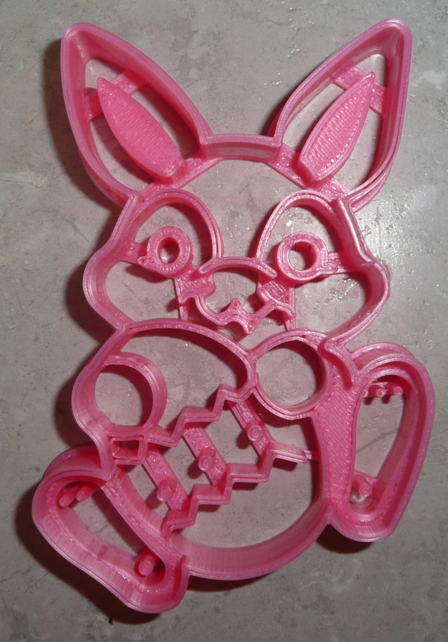 Easter Bunny Rabbit With Decorated Egg Cookie Cutter Made In USA PR2400