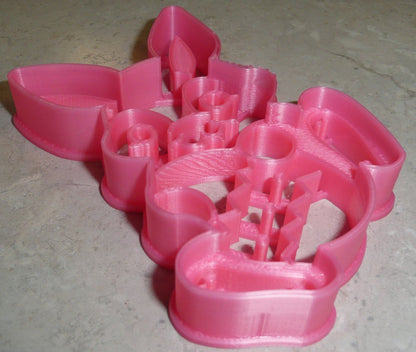 Easter Bunny Rabbit With Decorated Egg Cookie Cutter Made In USA PR2400