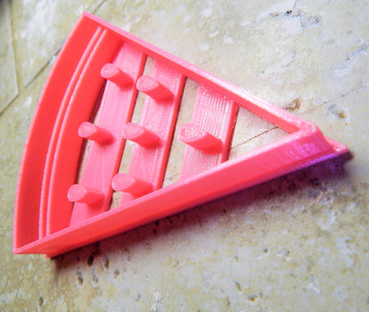 Watermelon Slice Healthy Summer Food Snack Cookie Cutter Made In USA PR2179